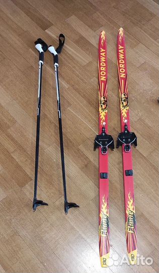 Лыжи детские 130