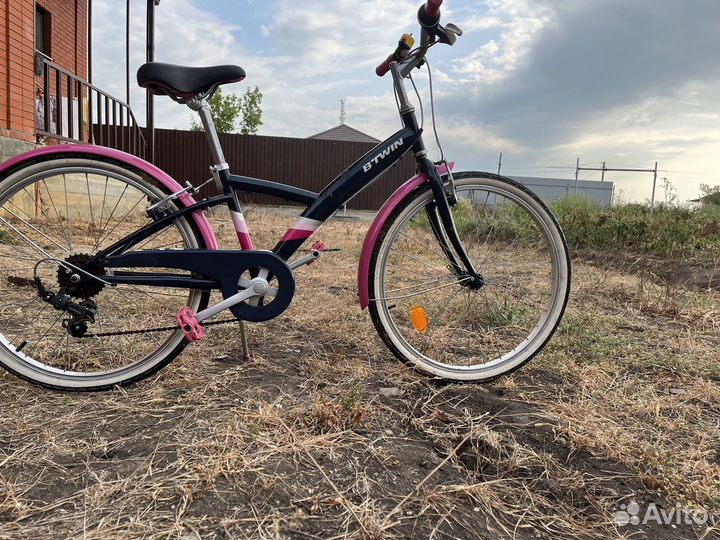 Велосипед для девочки B'twin