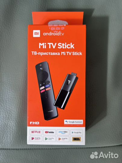 Тв-приставка Mi TV Stik