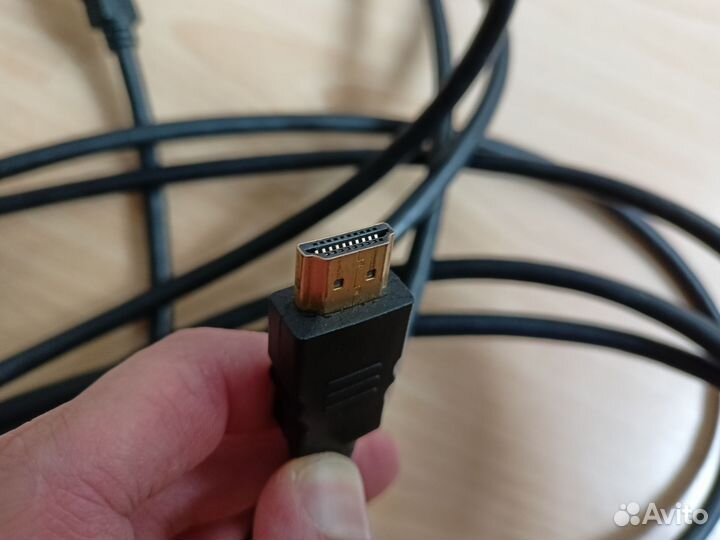 10м кабель hdmi с Ethernet, целый