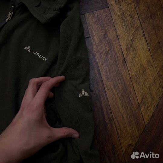 Флисовая Кофта Vaude Salewa Mountain Gore-tex