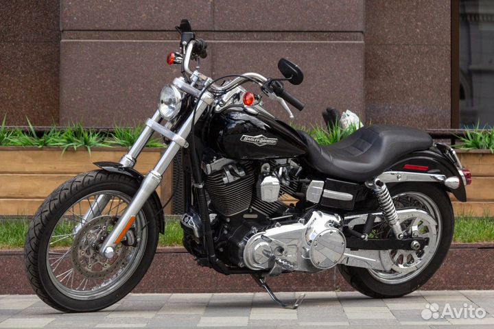 Мотоцикл harley-davidson dyna super glide 2012 бу
