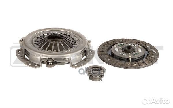 Комплект сцепления с подшипником Chevrolet Niva