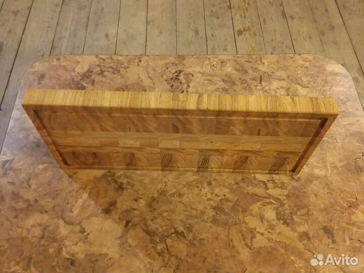 Торцевая доска из дуба