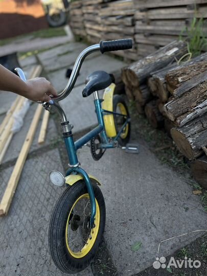 Советский велосипед Левушка