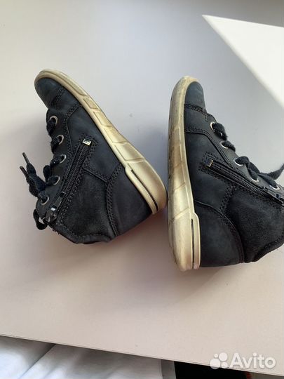 Ботинки демисезонные ecco 26