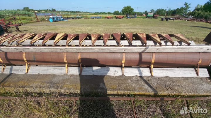 Жатка Бердянсксельмаш ЖВН-6М, 2014