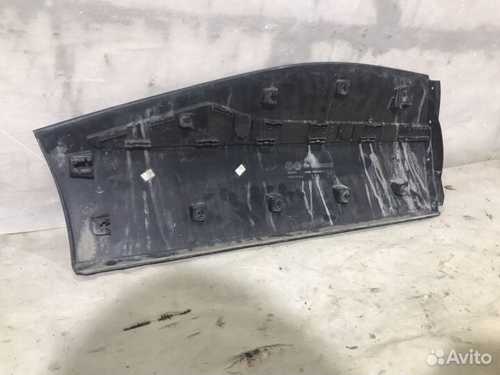 Молдинг двери задней левой Renault Kaptur арт603