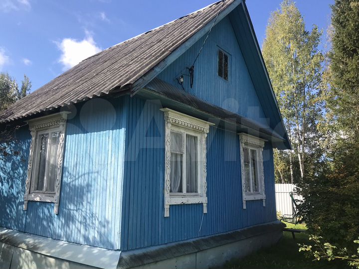 Дача 50 м² на участке 6 сот.