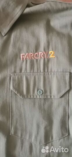 Подарочный набор Farcry 2 - диски для пк и рубашка