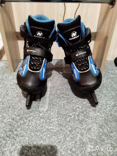 Коньки регулируемые Nordway