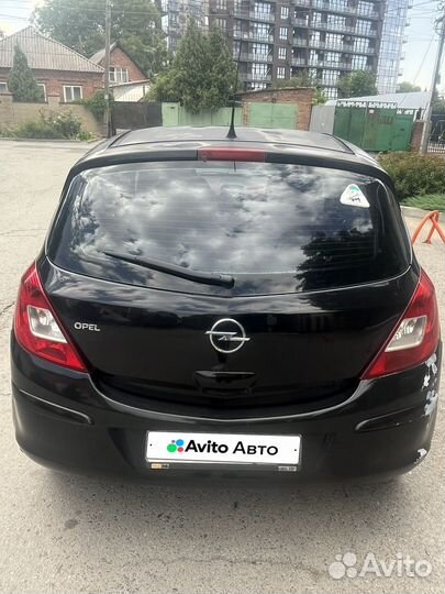 Opel Corsa 1.4 МТ, 2007, 184 195 км