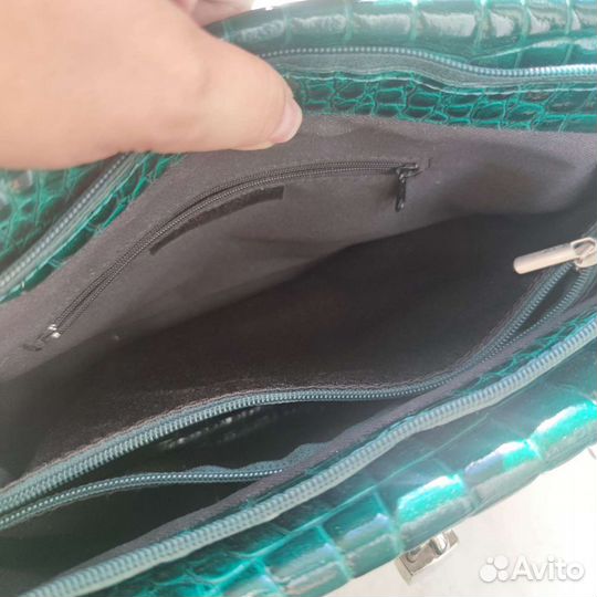 Сумка новая кожзам