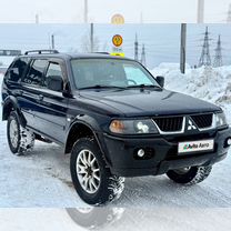 Mitsubishi Pajero Sport 3.0 AT, 2004, 327 400 км