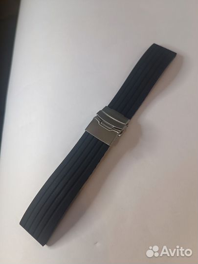 Силиконовый ремешок для часов 24мм