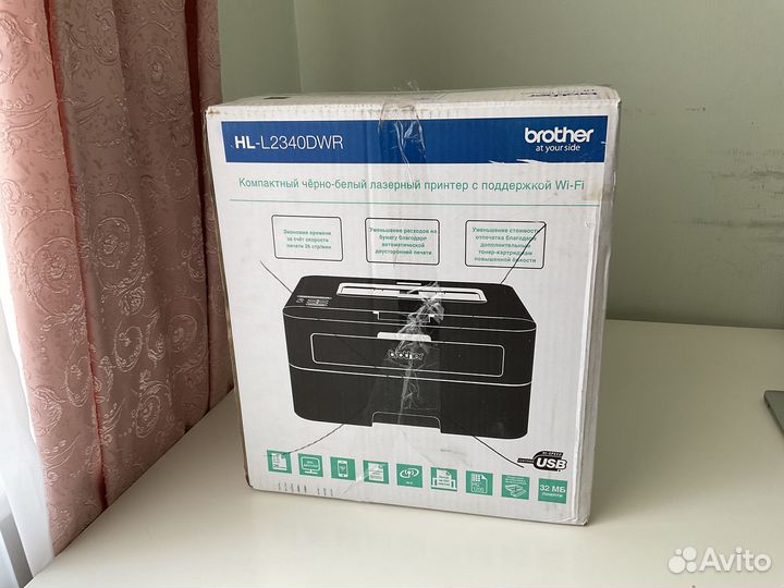 Лазерный принтер Brother HL I2340dwr