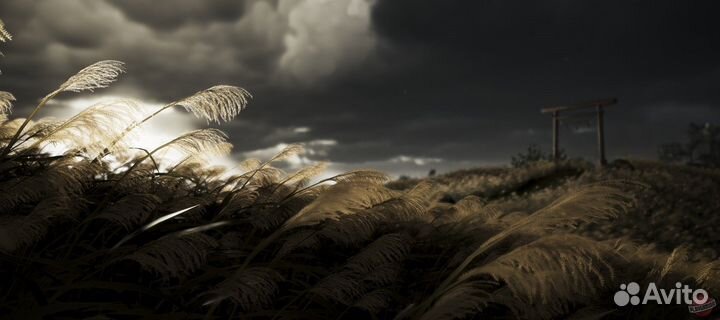 Диск Призрак Цусимы Режиссерская PS4 / Новый