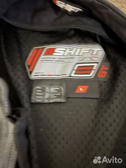 Мотокуртка shift