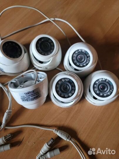 Камеры видеонаблюдения RVI, Tantos