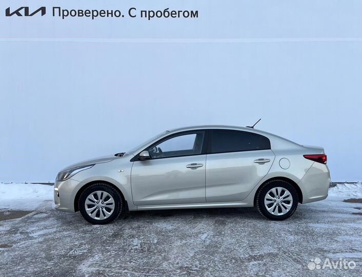 Kia Rio 1.6 AT, 2020, 43 232 км