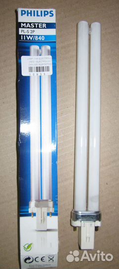 Лампочка для холодильника (цоколь G23 11W) mast