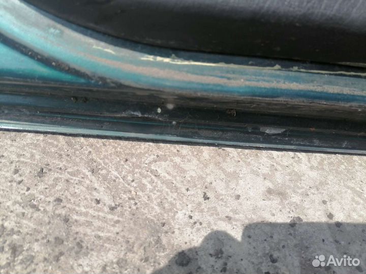 Дверь задняя левая volkswagen polo 3