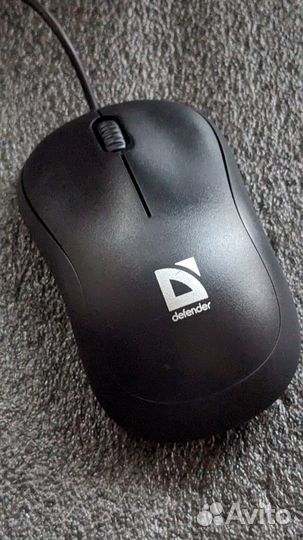 Компьютерная мышь Defender Mouse Patch MS-759