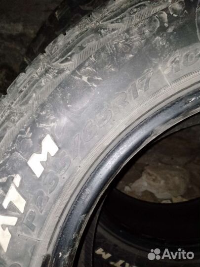 Hankook Dynapro AT M 235/65 R17