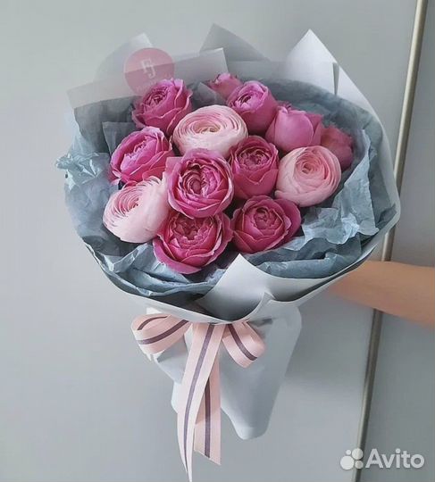 Букеты розы цветы доставка Уфа