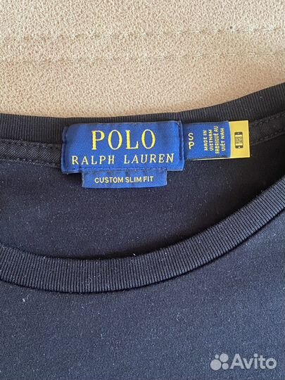 Polo ralph lauren лонгслив