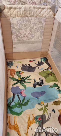 Манеж кровать