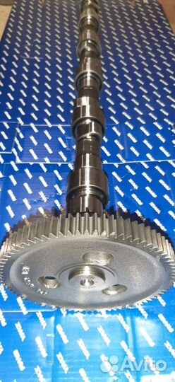 650.1006015 Вал распределительный в сборе с шестер