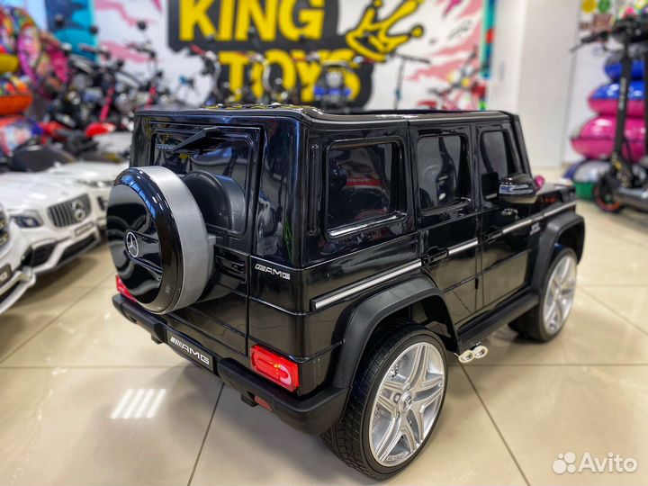 Электромобиль Mercedes Benz G65 AMG 4WD