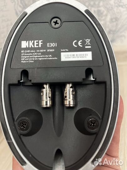 Колонки Kef e301