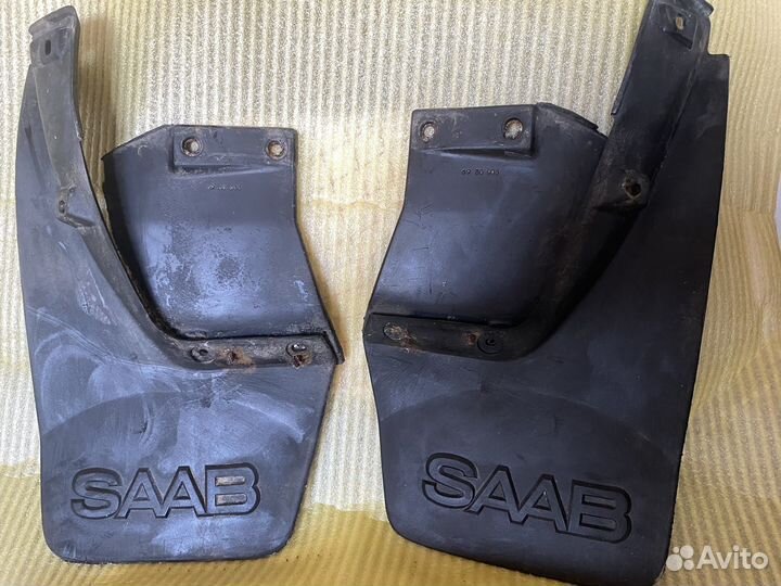 Брызговики задние на сааб 9000