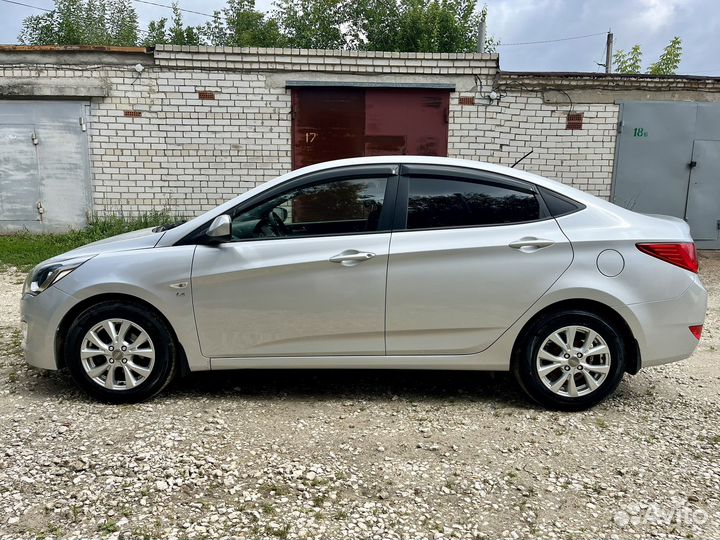 Hyundai Solaris 1.6 МТ, 2016, 194 100 км