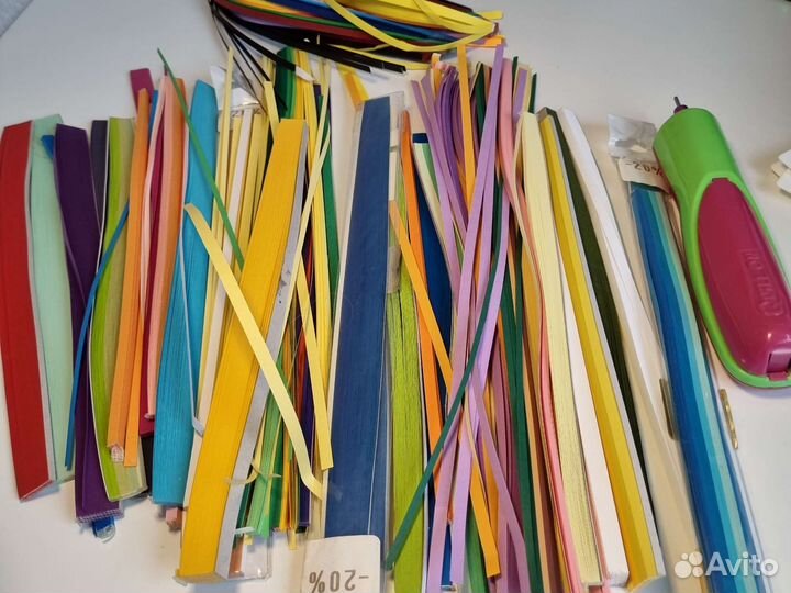 Ленты для квиллинга