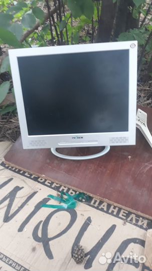 Монитор Сталина (провода в комплекте нет)