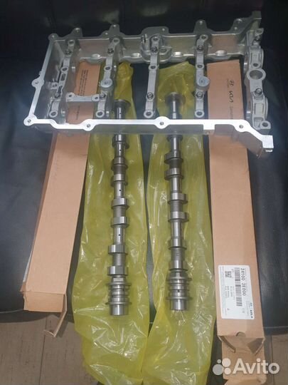 Пастель распредвалов G4NA Kia-Hyundai новая с вал