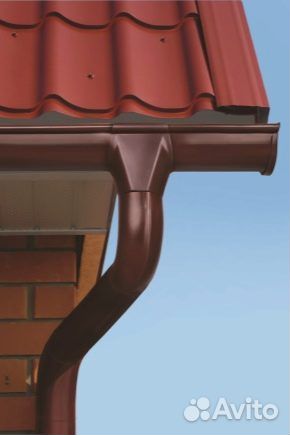 Водосточная система и ее элементы