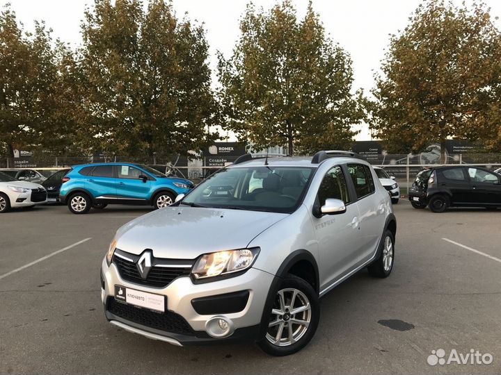 Renault Sandero Stepway 1.6 AMT, 2016, 59 158 км