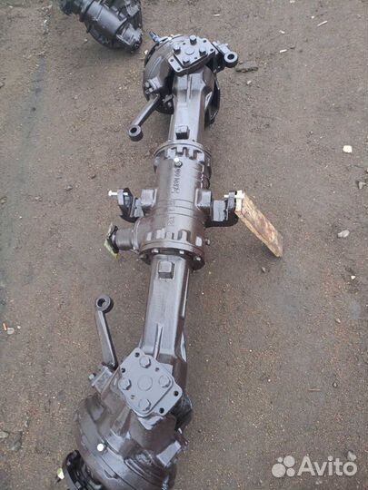 Балочный мост, мтз-82, новый