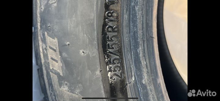 Toyo Proxes C100+ SUV 255/55 R18 109V