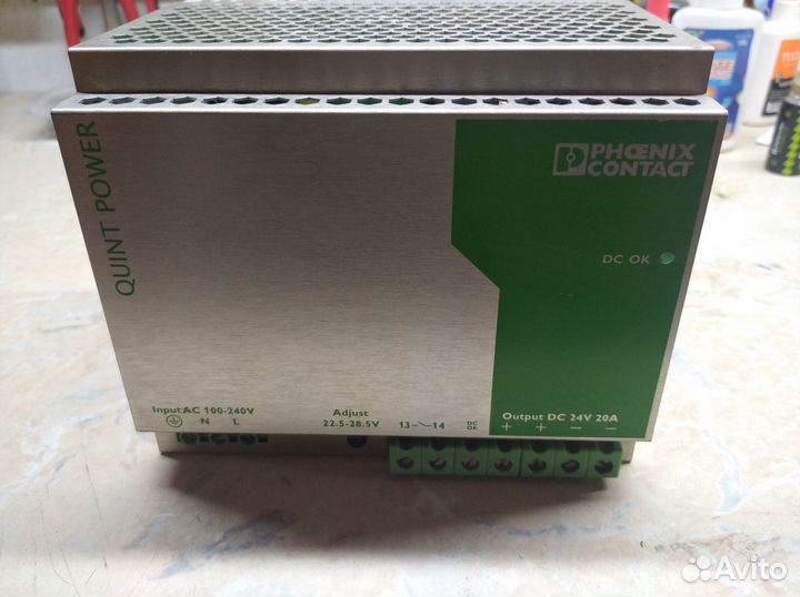 Quint-PS-100-240AC/24DC/20