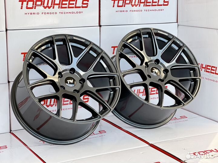 Topwheels GT09 18 9,5J +45 5x120 72.6 вес 10kg GM