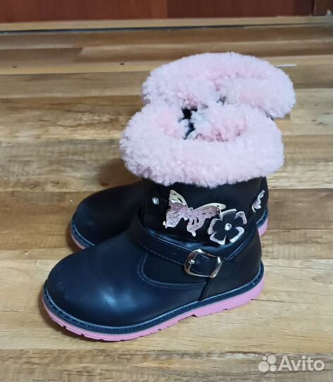 Ботинки для девочки 25 размер