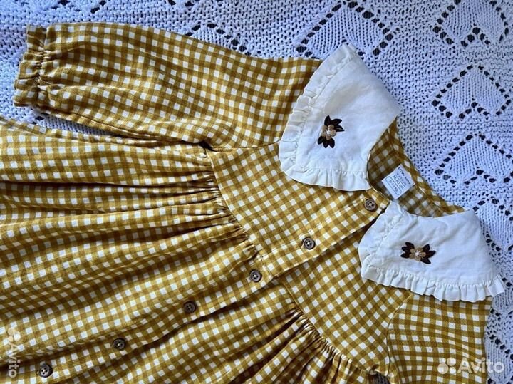 Платье для девочки 74