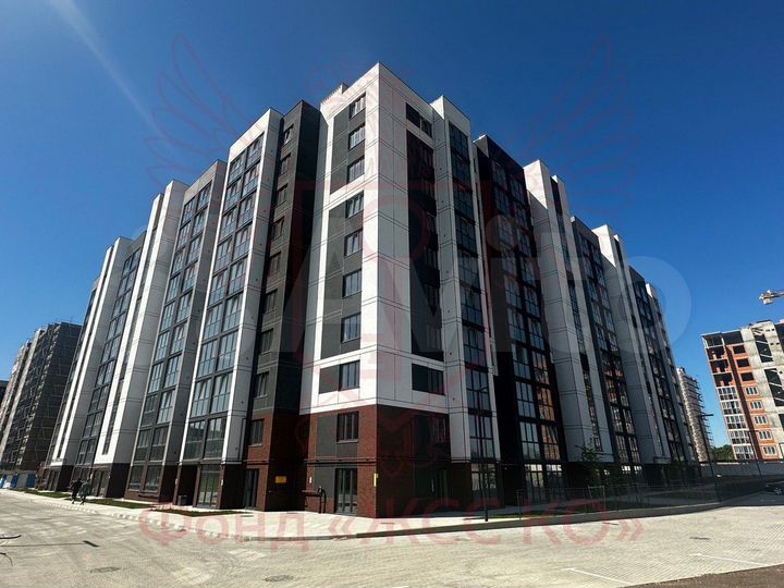 2-к. квартира, 64,6 м², 6/10 эт.