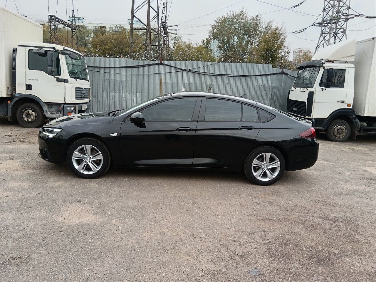 Opel Insignia: фото владельца