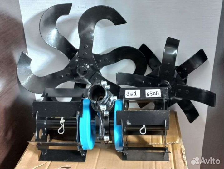 Насадка-культиватор для бензокосы